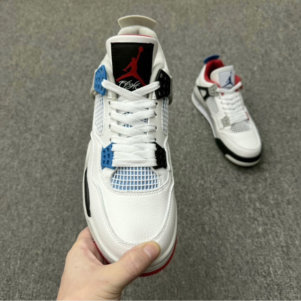 Jordan Air Jordan 4 retro se what the 4 - Picture 7 of 7